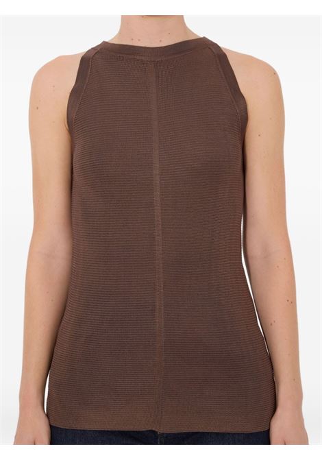 ohana top woman brown LOULOU DE SAISON | OHANABROWN